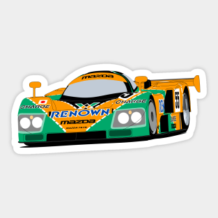 787B Sticker